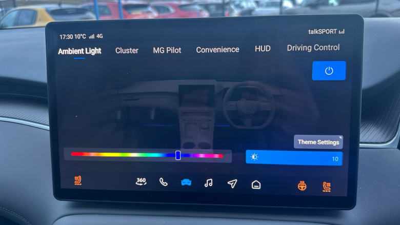 MG Mgs6 266kW Trophy EV Dual Motor 77kWh 5dr Auto Electric Estate